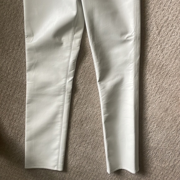 lyle recycled leather agolde pants - Picture 6 of 8